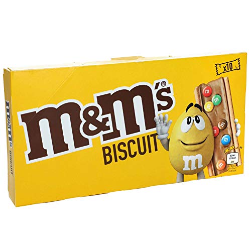 M&M`S Biscuits, 198g Packung von M&M'S