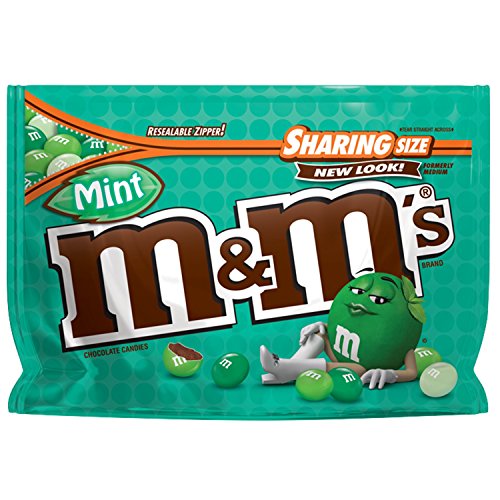 M&M'S Mint Dark Chocolate Candy Sharing Size 9.6-Ounce Bag (272,2 g) von M&M'S