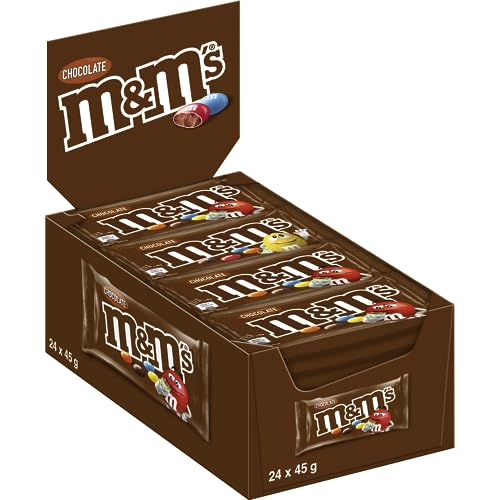 M&M's 45g, Schokolade 24 x 45 g von M&M'S