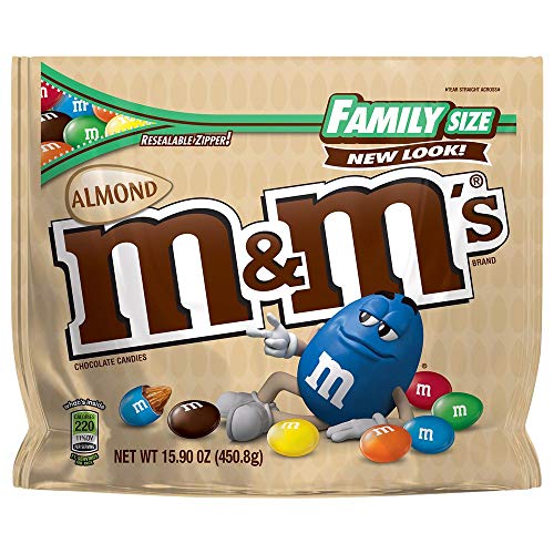 M&M's Almond Chocolate (451g) von M&M'S