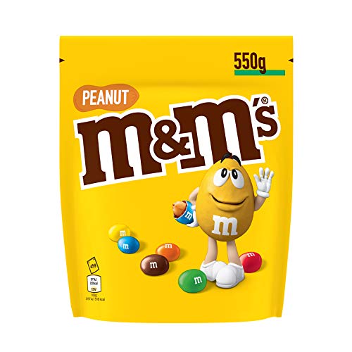 M&M's Erdnuss, 550 g Packung von M&M'S