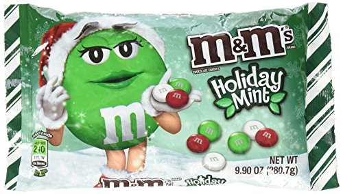 M&M's Holiday Mint Pfefferminz 280.7g Schokokugeln, direkt aus USA von M&M'S