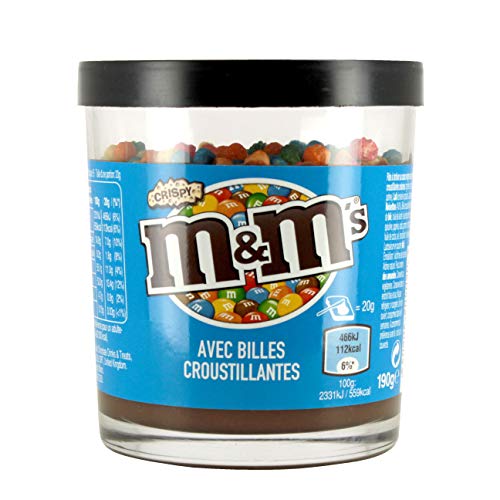 M&M's PA Te ¢ knusprig Mit Kugeln 190G Verbreiten von M&M'S