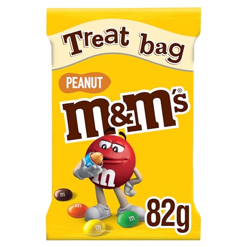 M&M's Peanut Schokoladenbeutel, 16 x 82 g von M&M'S
