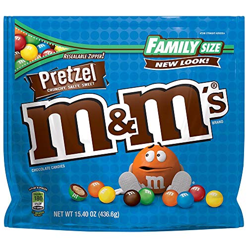 M&M's Pretzel Chocolate Candy (439g) von M&M'S