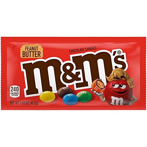 SCS M&M's Peanut Butter - 1.63 oz. - 24 ct. by M & M's von M&M'S