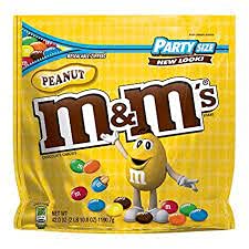 ERDNUSSBEUTEL SCHOKOLADE BOL 200G M&M von M&M