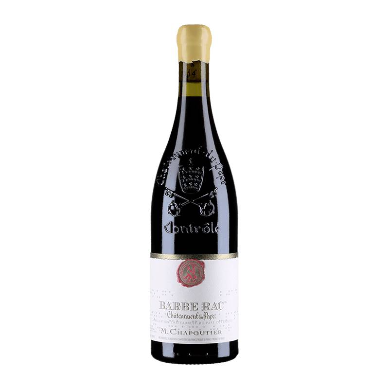 M. Chapoutier : Barbe Rac 2008 von M. Chapoutier