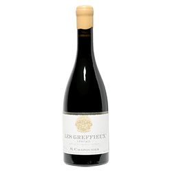 M. Chapoutier : Les Greffieux 2008 von M. Chapoutier