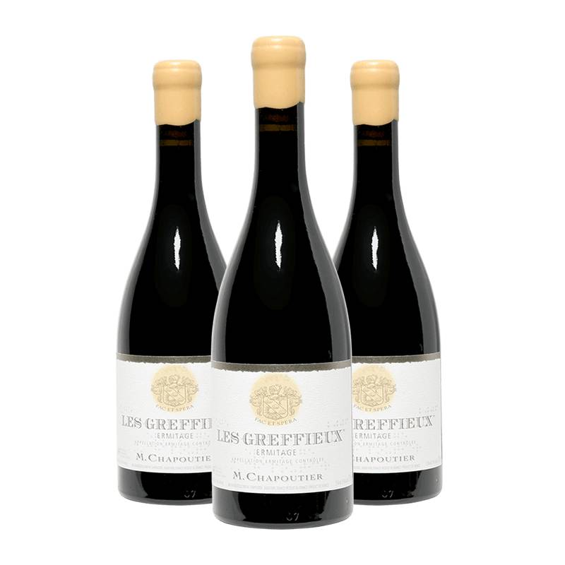 M. Chapoutier : Les Greffieux 2019 von M. Chapoutier