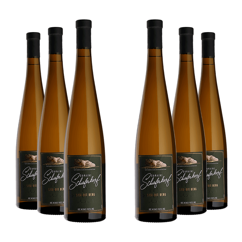 M. Chapoutier : Riesling "Lieu-dit Berg" 2018 von M. Chapoutier