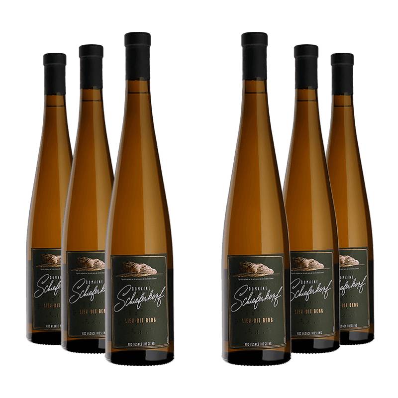 M. Chapoutier : Riesling "Lieu-dit Berg" 2018 von M. Chapoutier