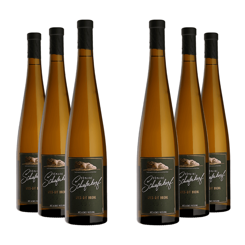 M. Chapoutier : Riesling "Lieu-dit Buehl" Domaine Schieferkopf 2018 von M. Chapoutier