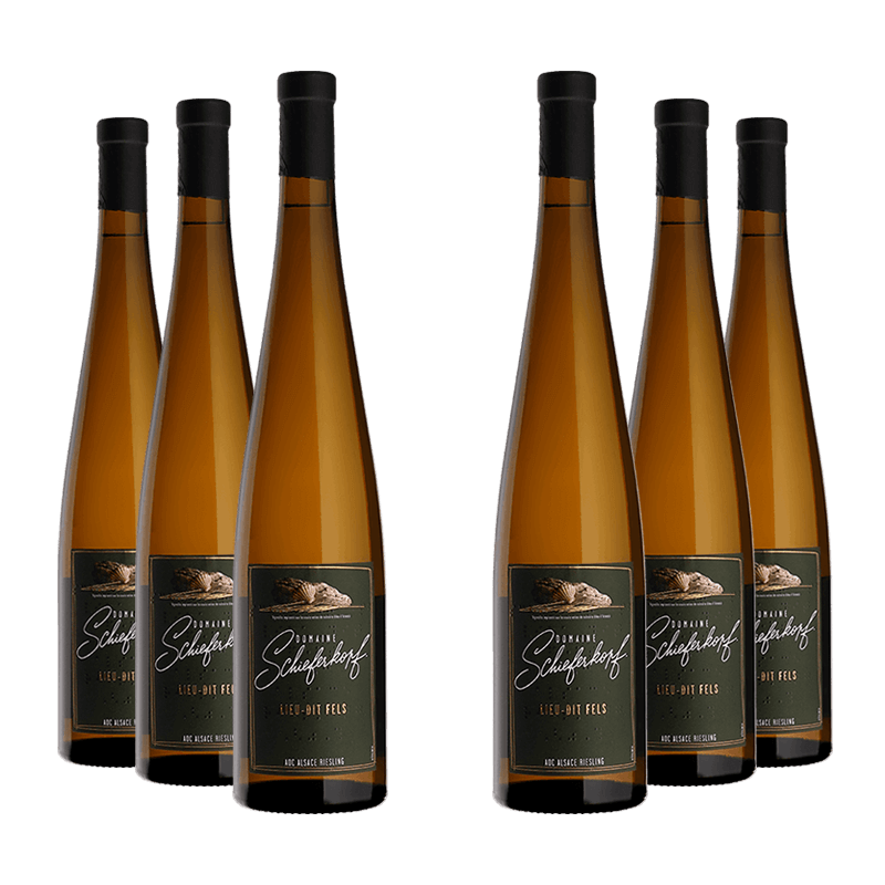 M. Chapoutier : Riesling "Lieu-dit Fels" Domaine Schieferkopf 2017 von M. Chapoutier