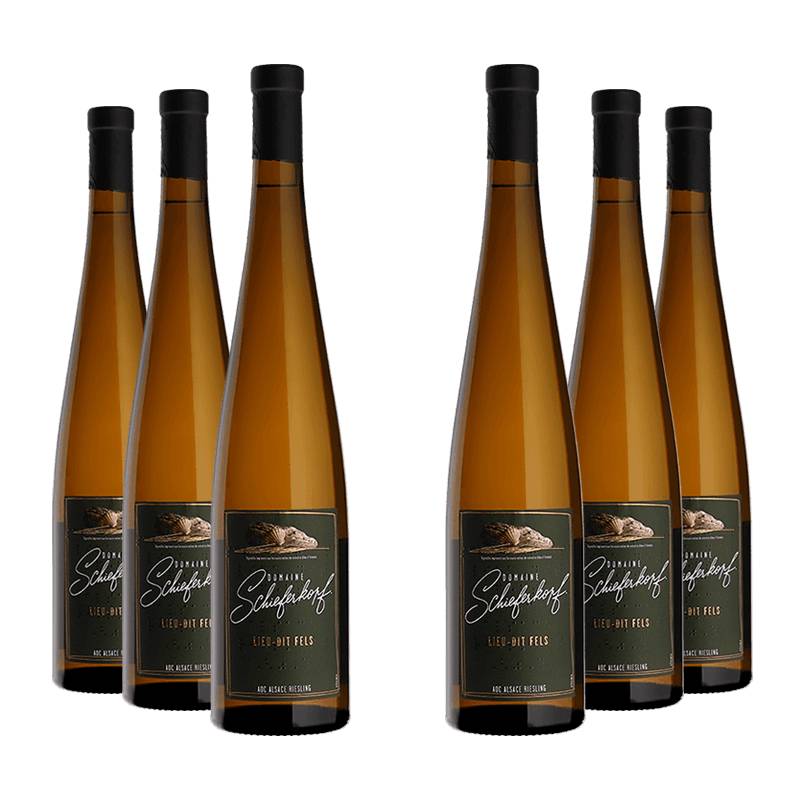 M. Chapoutier : Riesling "Lieu-dit Fels" Domaine Schieferkopf 2017 von M. Chapoutier