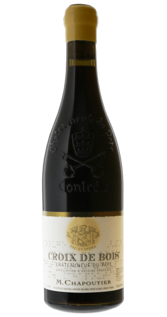 M. Chapoutier Croix De Bois Châteauneuf-du-Pape Rouge 2022 von M. Chapoutier