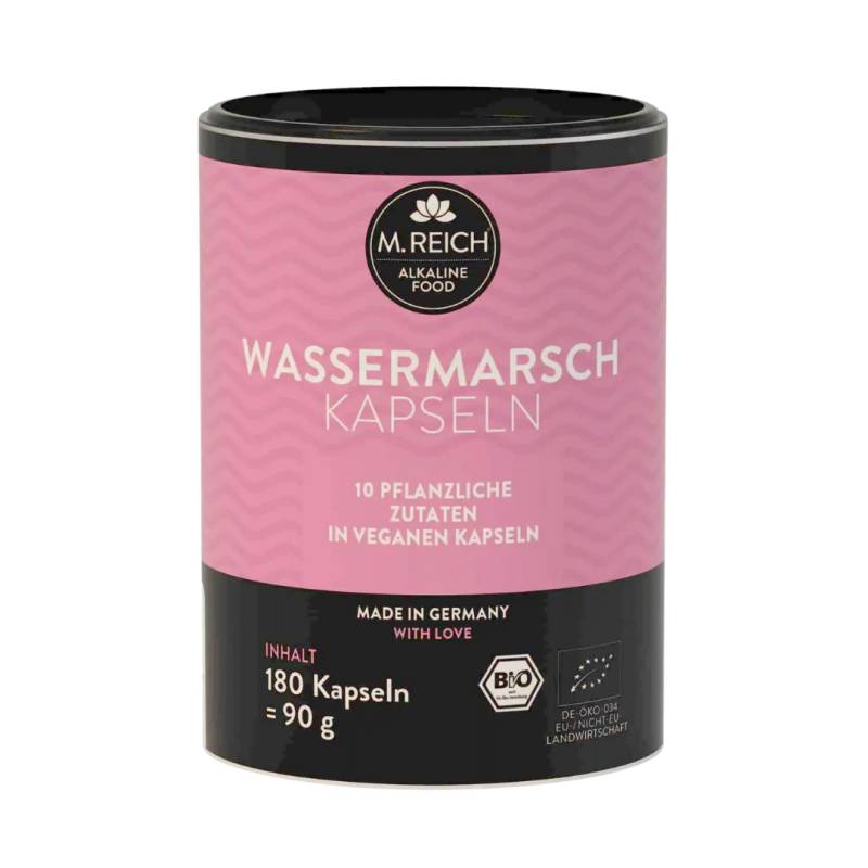 Bio WasserMarschKapseln, 180 Stück von M. Reich