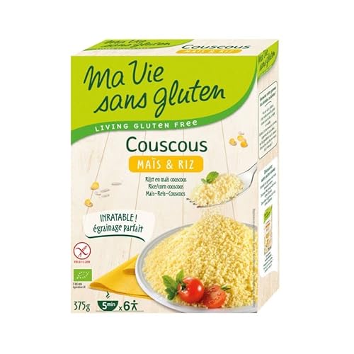 Couscous aus Mais und Reis 375 G von MA VIE SANS GLUTEN