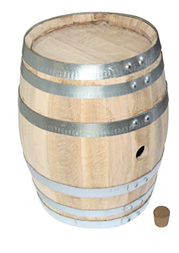 MAAJ® getoastetes=ausgebranntes WEINFASS/WHISKYFASS/SCHNAPSFASS WINZER-BÖTTCHER-QUALITÄT AUS FRANZÖSICHER EICHE - MADE IN PORTUGAL (10 L) von MAAJ