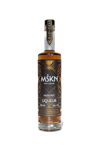 MÅNESKIN Fancy Liqueur Hazelnut Premium Likör 22% vol. 500 ml von MÅNESKIN