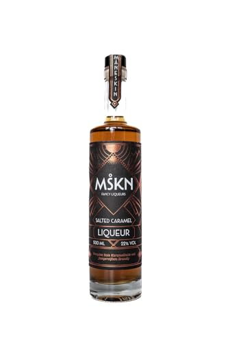 MÅNESKIN Fancy Liqueur Salted Caramel Premium Likör 22% vol. 500 ml von MÅNESKIN