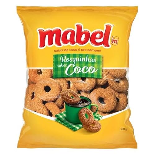 MABEL Kokoskekse - Rosquinhas de Coco, 300g von MABEL