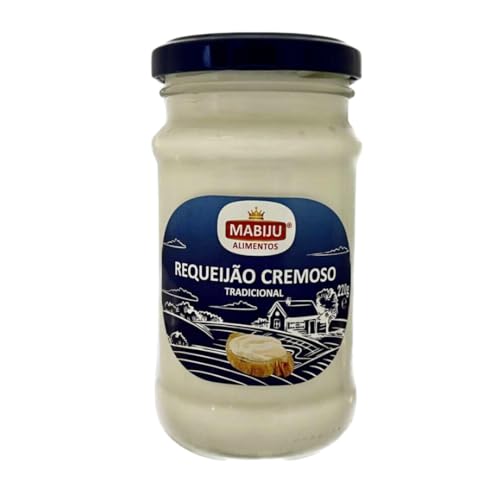 MABIJU Streichkäse - Requeijão Cremoso, 220g von MABIJU AlIMENTOS