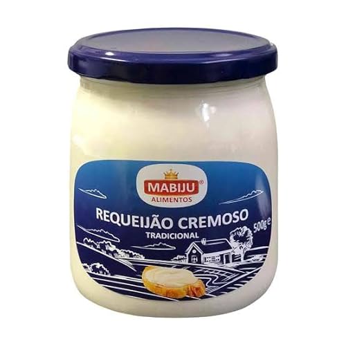 MABIJU Streichkäse - Requeijão Cremoso, 500g von MABIJU AlIMENTOS