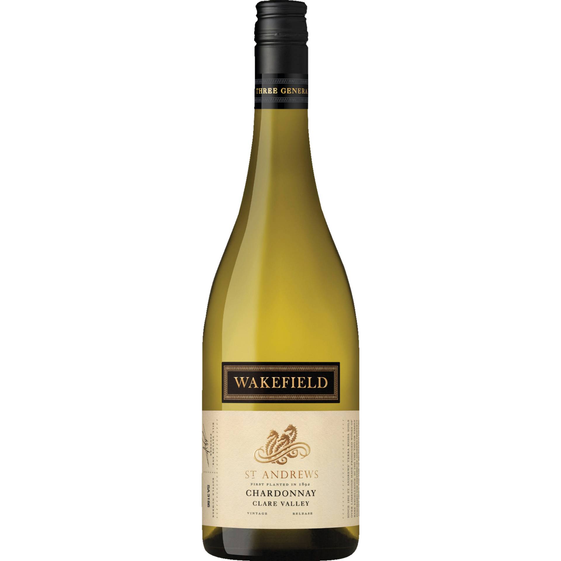 Wakefield St. Andrews Chardonnay, Clare Valley, South Australia, 2018, Weißwein von MACK & SCHÜHLE AG, NEUE STR. 45, D-73277 OWEN/TECK