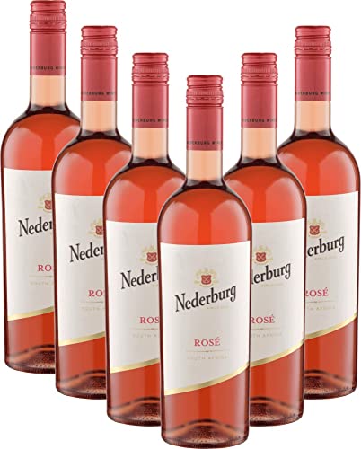 1791 Rosé Nederburg Roséwein 6 x 0,75l VINELLO - 6 x Weinpaket inkl. kostenlosem VINELLO.weinausgießer von MACK & SCHÜHLE AG