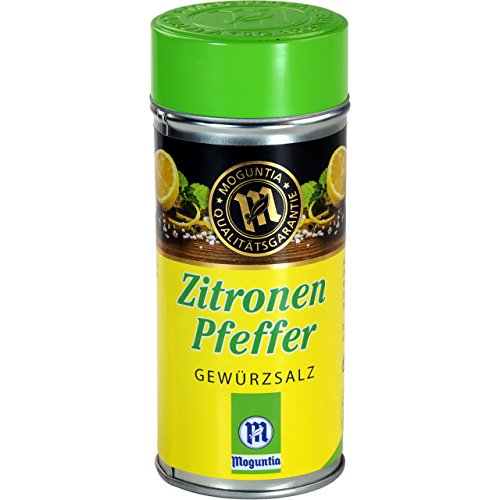 Moguntia Gewürz Zitronen Pfeffer 170g von MACWE