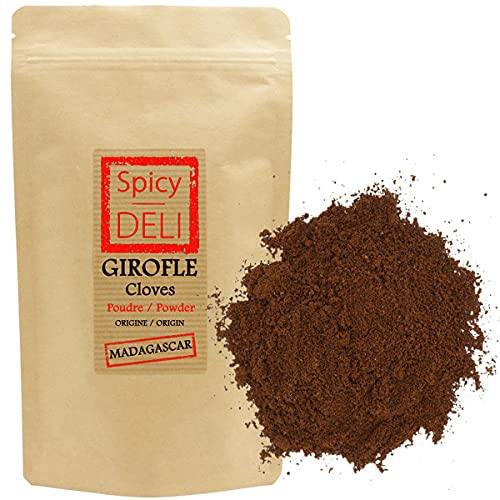 Madagaskar Nelkenpulver 100g « Premiumqualität « / wiederverschließbarer Kraftbeutel . von MADA SPICY Madagascar Delicatessen - Epicerie fine