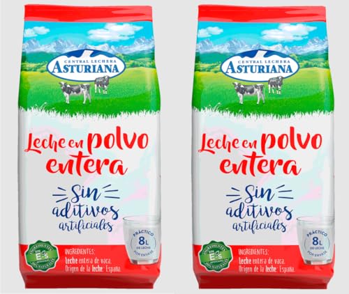 MADALO Central Asturian Milchpulver, 2 Stück, 1 kg, insgesamt 2 kg von MADALO