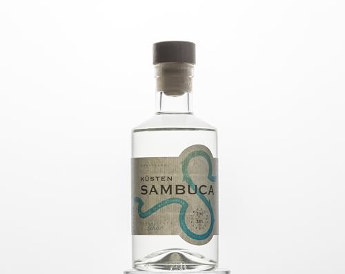 Küsten-Sambuca - 200ml | Nur echte Zutaten | Manufakturprodukt aus DE von MAENNERHOBBY