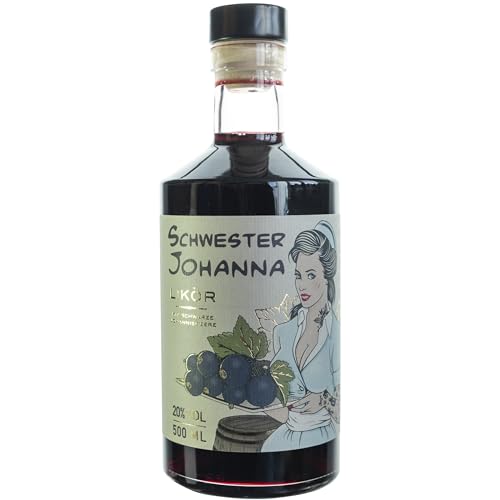 Schwester Johanna Likör 20% vol 500ml von MAENNERHOBBY