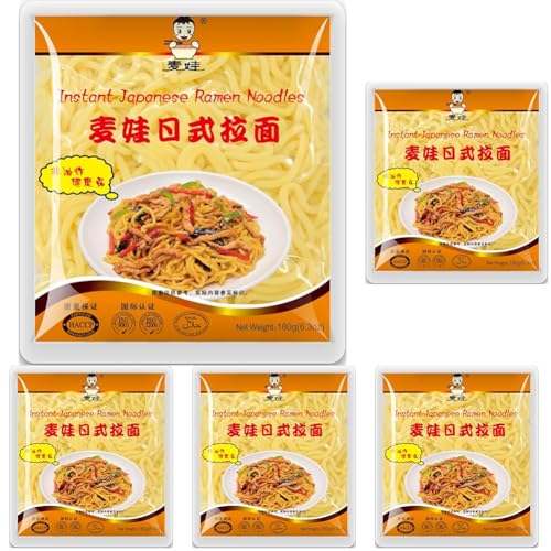 MAI WA - Ramen Nudeln - 1 X 180 GR (Packung mit 5) von Wai Wai