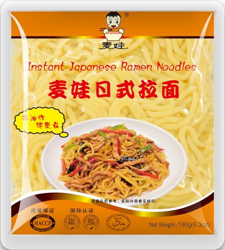 MAI WA - Ramen Nudeln - 5 X 180 GR von MAI WA