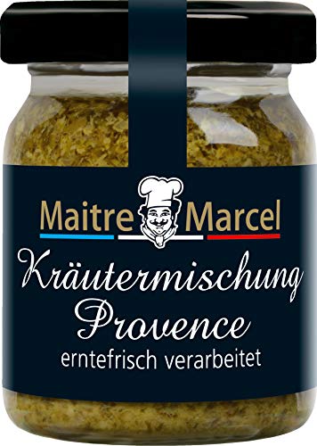 KRÄUTERMISCHUNG PROVENCE in Sonnenblumenöl von Maitre Marcel, 50g von MAITRE MARCEL