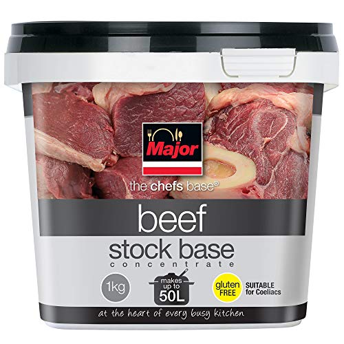 Major Gluten Free Concentrated Beef Stock Base - Pack Size = 1x1kg von MAJOR