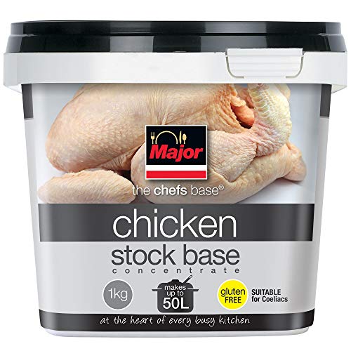 Major Gluten Free Concentrated Chicken Stock Base - Pack Size = 1x1kg von MAJOR