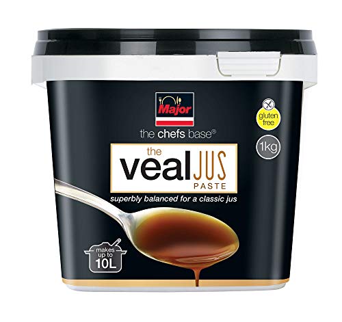 Major Gluten Free Veal Jus Paste - Pack Size = 1x1kg von MAJOR