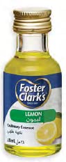 Essence FOSTER CLARK LIMON 28 ml Box mit 12 Stück von MALL