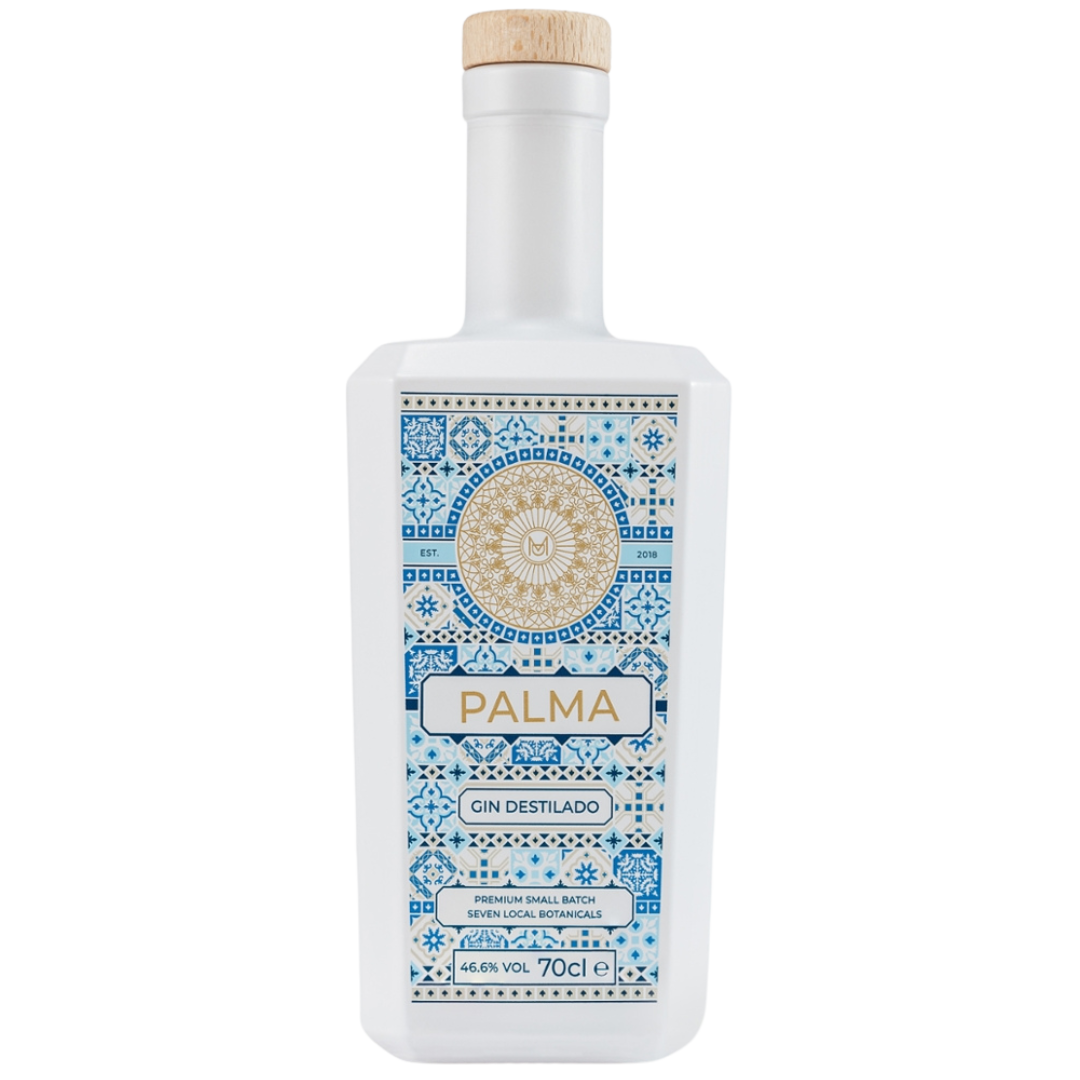 Palma Gin 46,6% vol. von MALLORCA DISTILLERY