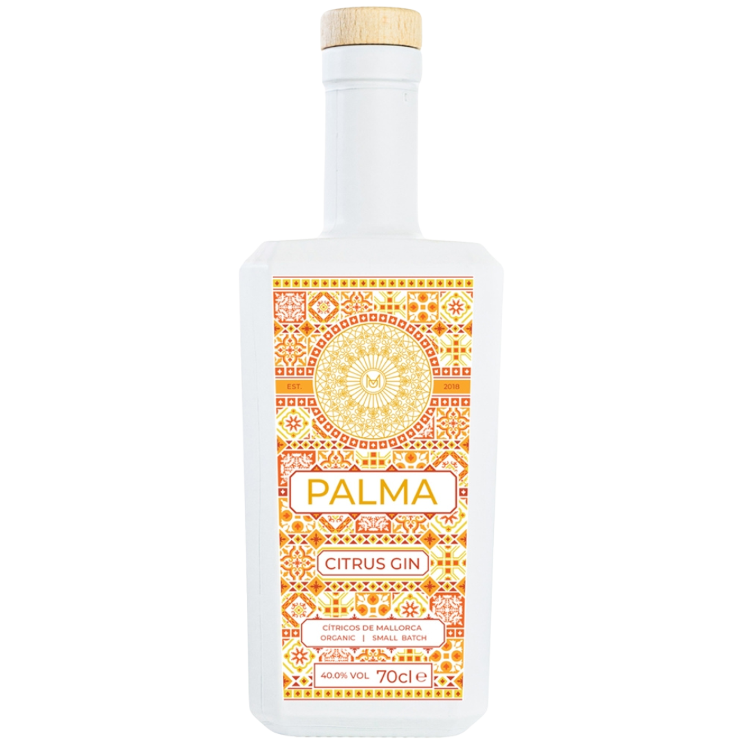 Palma Gin Citrus 42% vol. von MALLORCA DISTILLERY