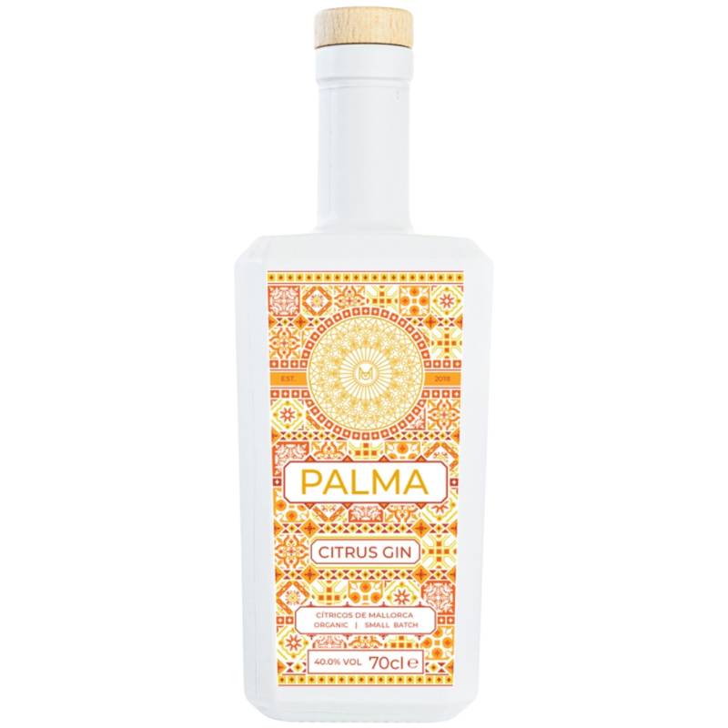 Palma Gin Citrus 42% vol. von MALLORCA DISTILLERY