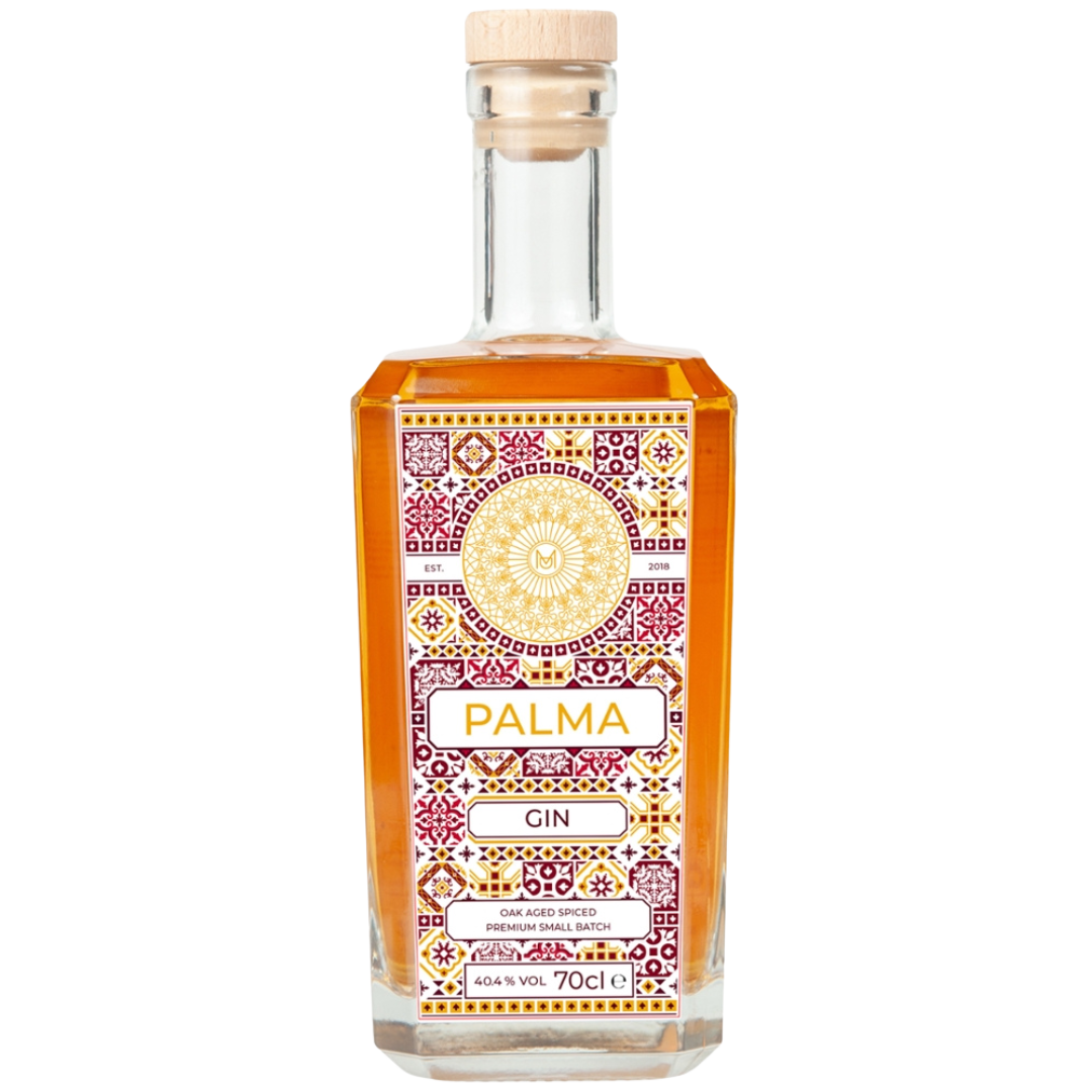 Palma Gin Spiced 40,4% vol. von MALLORCA DISTILLERY