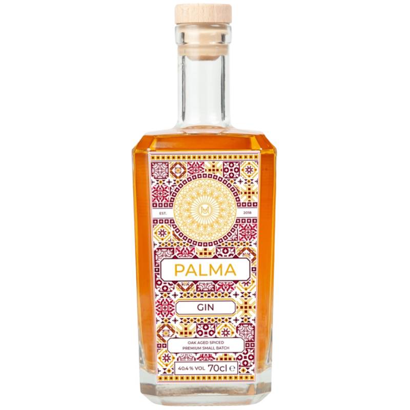 Palma Gin Spiced 40,4% vol. von MALLORCA DISTILLERY