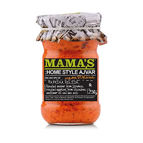 MAMA's Hausgemachter Ajvar Mild, 290 g von MAMA's