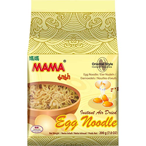 MAMA - Eier Nudeln - 48 X 200 GR - Multipack von MAMA