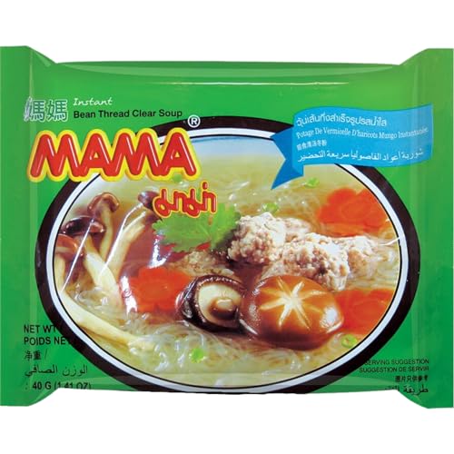 MAMA - Instant Bohnen Vermicelli Klare Suppe - (1 X 40 GR) von MAMA